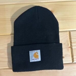 Carhartt Black Knit Hat
